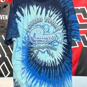 Chicago Color My World Tour T-shirt